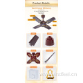 Mini 4 Blade Metro Orient Orl Ceiling Fan